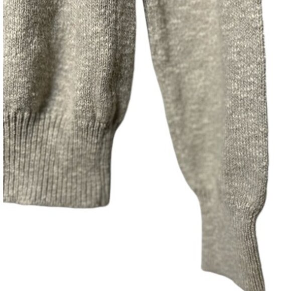 J.Crew grey slim fit sweater size 6 - Picture 6 of 6